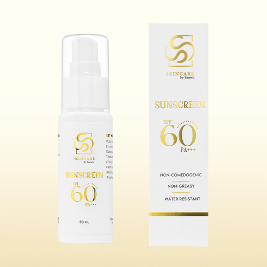 SPF 60 PA+++ Sunscreen