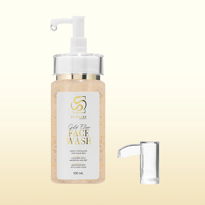 GOLD ELIXIR Face Wash