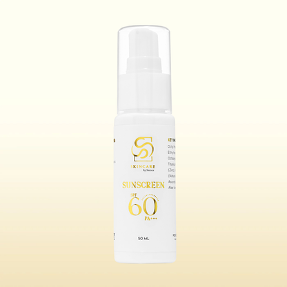 SPF 60 PA+++ Sunscreen