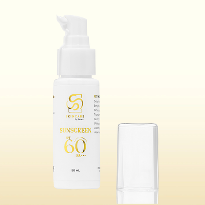 SPF 60 PA+++ Sunscreen