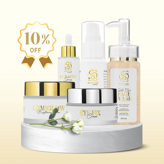 Glow & Brighten Complete Skincare Bundle (5 in 1 Kit)