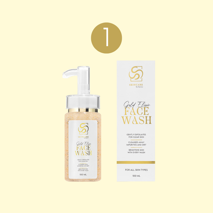 Glow & Brighten Complete Skincare Bundle (5 in 1 Kit)