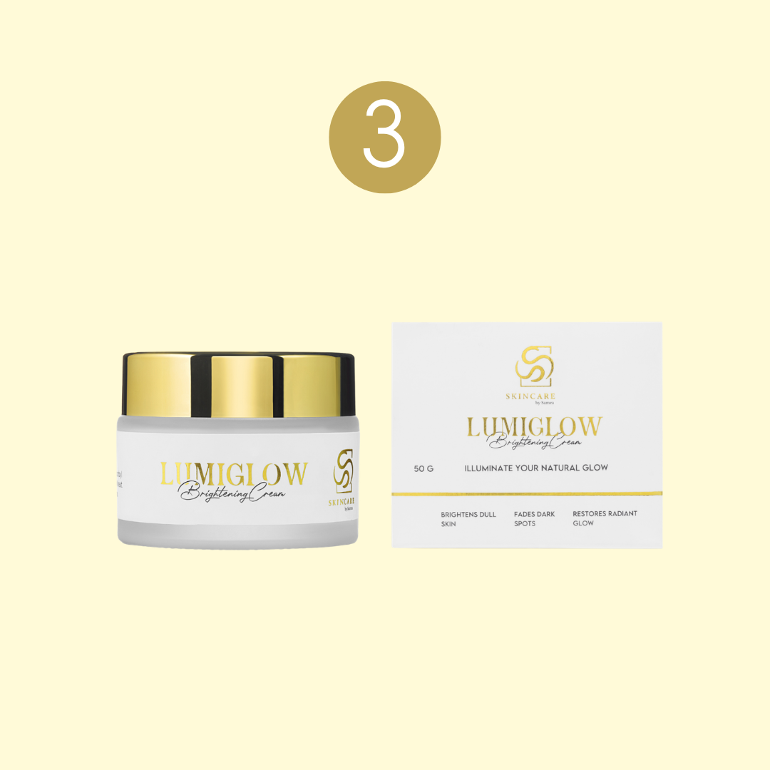 Glow & Brighten Complete Skincare Bundle (5 in 1 Kit)